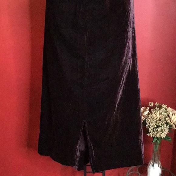 LIZ CLAIBORNE VELVET SKIRT SET SIZE L - Picture 4 of 6